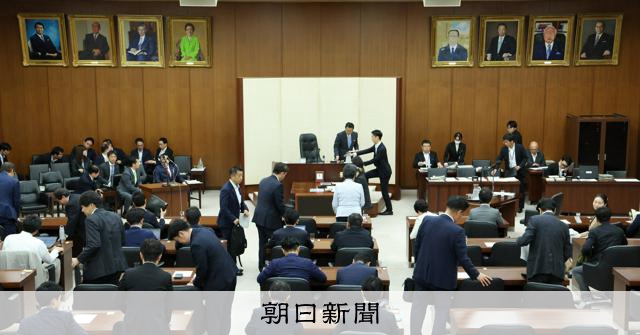 副首都法案、15日に衆院通過の見通し みらい賛成でも不透明な参院:朝日新聞