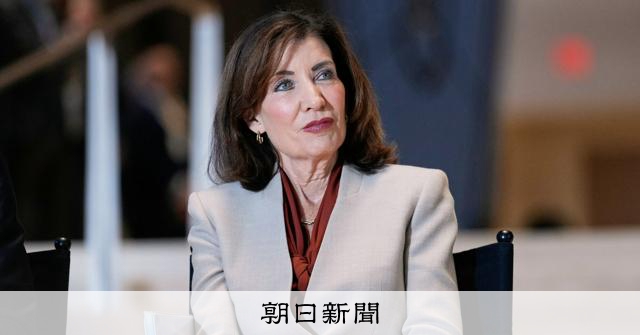 米NY州、データセンター許可「モラトリアム」 電気代高騰など懸念:朝日新聞