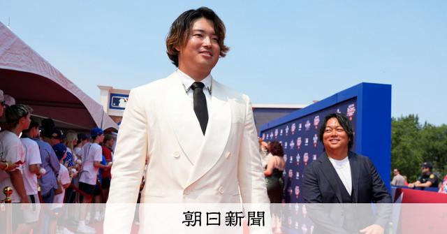 村上宗隆、MLB球宴で空振り三振 賞金の使い道も明かす