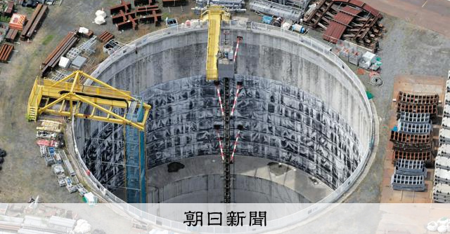 「最難関工事」と呼ばれるリニアトンネル 深さはスカイツリー2本分:朝日新聞