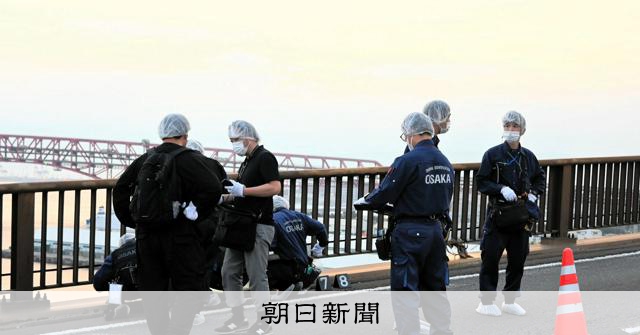 大阪橋下台船驚見女子倒臥出血亡 疑從橋上墜落