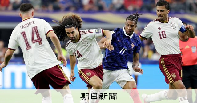フランス封じたスペインの守備 特筆すべきはその中身「強み消せた」:朝日新聞