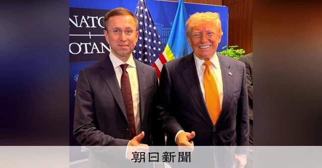 ウクライナ、新首相に国営企業CEO 人気の国防相の交代には反発も:朝日新聞