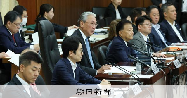 改憲の起草委、今国会でも困難に 高市首相が「時は来た」と主張も:朝日新聞