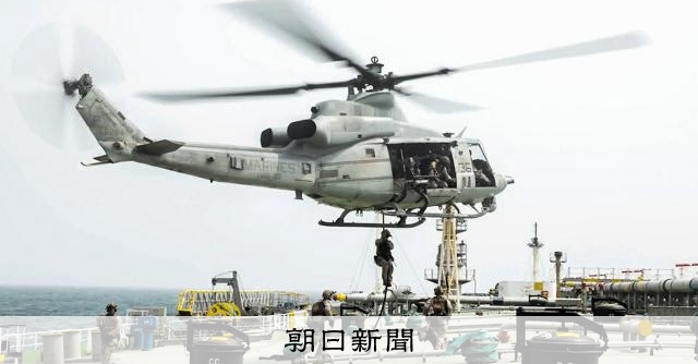 米軍が6日連続で攻撃 イランも報復、「紅海封鎖要請」の報道も:朝日新聞
