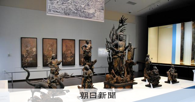 名画の里帰りに合わせ「幻の寺」旧蔵品も集結 奈良博・南都仏画展:朝日新聞