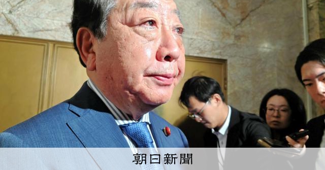 「私にとっては敗北」野田元首相、2度目 開けなかった女性天皇の道:朝日新聞