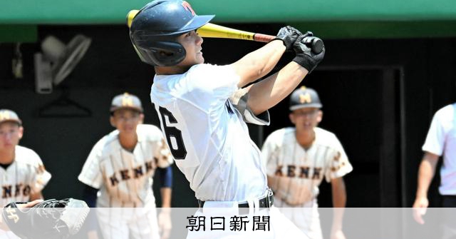 滝川二・磯野主将、九回裏2死から同点打 「ようやくチームが完成