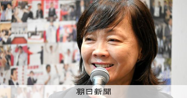 安倍元首相の妻・昭恵さん「主人のメッセージ、高市首相に託された」:朝日新聞