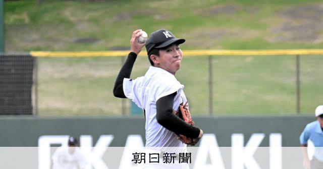 打者を研究し尽くす頭脳派エース、東邦に1点差 刈谷北・出雲投手