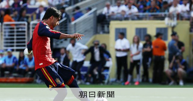 スペイン、巧みなボール保持でアルゼンチンの体力削り退場者誘発　W杯決勝分析