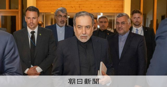 ホルムズ海峡封鎖は事前計画、イラン外相「最高指導部が標的なら」