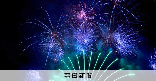 西日本4社が多彩な3千発で魅了 姫路・SHIRASAGI花火大会:朝日新聞