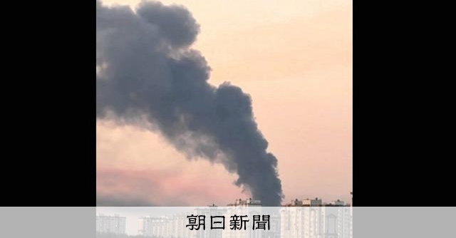 ドローン攻撃で中国人3人負傷 モスクワ周辺へ400機以上が飛来:朝日新聞