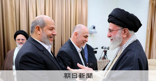 ハマスが新指導者を選出 ガザ停戦交渉主導のハイヤ氏に、暗殺未遂も:朝日新聞