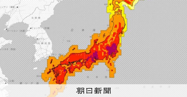 預計多地高溫逾40度 酷暑日警報廣泛發布
