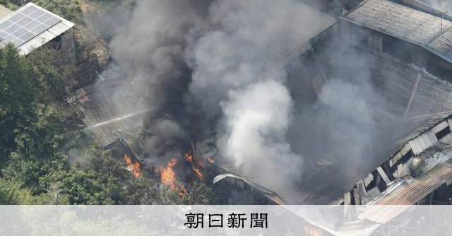 千葉野田樹脂加工廠火警，員工及時逃生