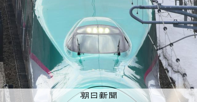 北海道新幹線延伸工事で不正3件 受注企業、コンクリート品質試験:朝日新聞