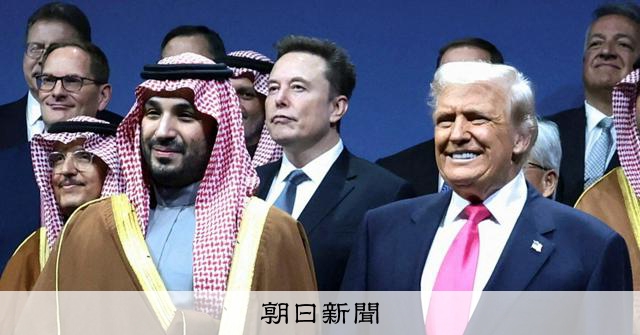 米国とサウジ、原発技術提供協定に署名 ウラン濃縮条項で核拡散懸念