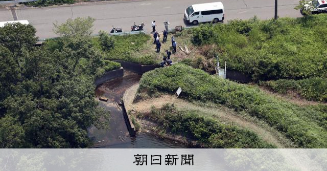 和歌山草刈時2名長者落水心肺停止