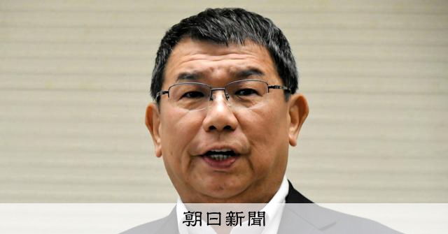 福岡縣議會副議長中尾正幸因金錢交易疑雲請辭