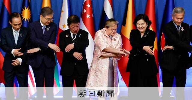 ASEAN、日中対立のはざまで中立強調 事務総長「歩み寄りを」