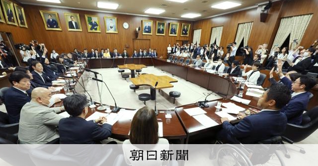 「誰も興味がない副首都」 高市首相、維新との関係重視で成立急ぐ:朝日新聞
