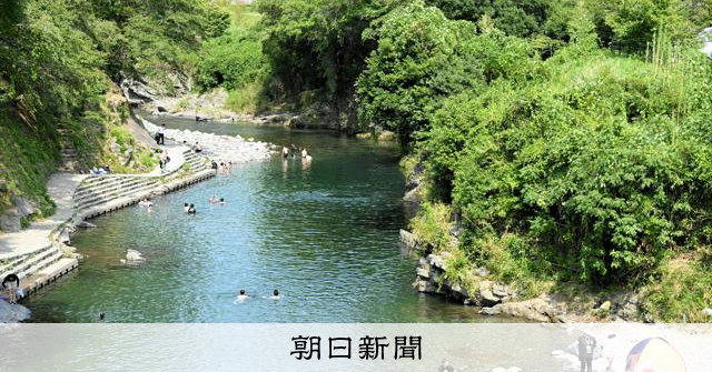SNSで「川遊び最高」と拡散され注目の福岡・星野川、同じ場所で水難事故による死亡が相次ぐ 地元は「危ない川」と警鐘