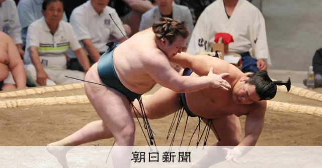 安青錦、熱海富士、霧島に優勝の可能性 大相撲名古屋場所千秋楽:朝日新聞
