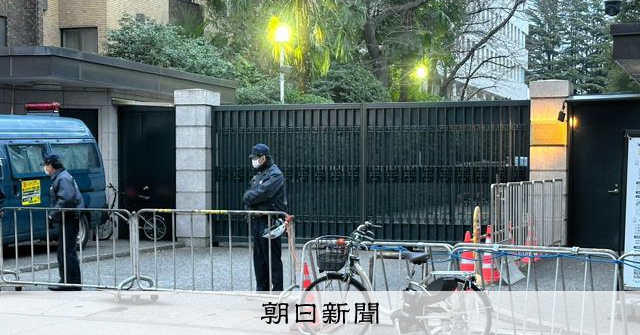 厳重警備の外国公館、なぜ侵入防げないのか　中国大使館事件の課題