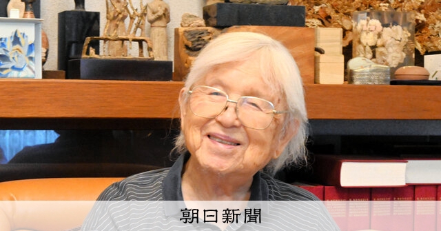 100歳彫刻家、衰え知らず 1千点超制作、中村晋也さんの歩み：朝日新聞