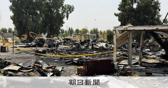 イランが米軍基地攻撃、米国は親イラン組織を空爆