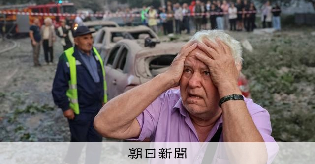 ウクライナ各地にロシア攻撃、子ども含む8人死亡　ポーランド領空も侵犯