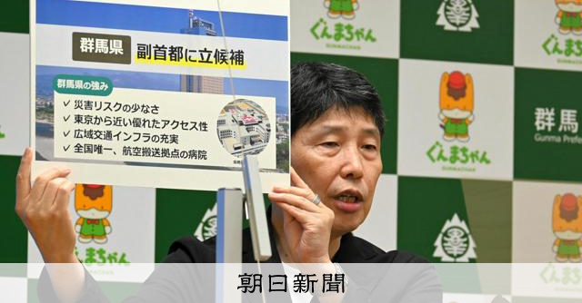 群馬県案内　　　　上州新報社　編　　　　　　大正14年発行 群馬県も副首都に名乗り 知事「群馬には副首都のポテンシャルある