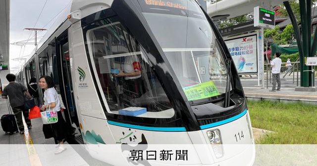 「どんどん造って、どんどん捨てる」路面電車の中国式発展