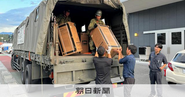 酷暑の避難、政府に「カムチャツカ」の教訓　陸空からクーラー送る：朝日新聞