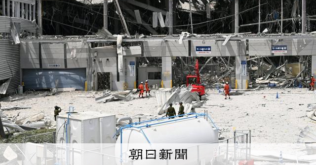 爆発のイオンモール熊本、経産省が現地調査開始、ガス漏れの可能性:朝日新聞