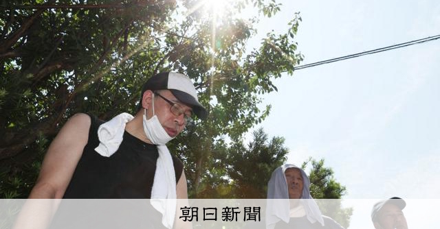 熊本地震災區面臨高溫熱浪 居民身心俱疲