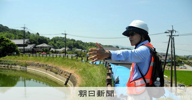 東北大の遠田教授が熊本地震の地表断層を現地調査 八代海区間と雲仙断層帯にひずみ、大地震の可能性も高まる