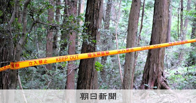 無職の91歳女性の遺体を埼玉・飯能の山林で発見 ベトナム国籍の男を住居侵入容疑で逮捕、殺害ほのめかす