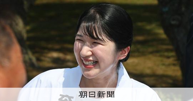 愛子公主參與伊勢神宮遷宮前傳統「木曳儀式」