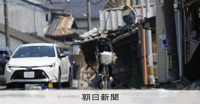 熊本地震死亡人數增至38人，車內避難婦女疑為首例「災害相關死」