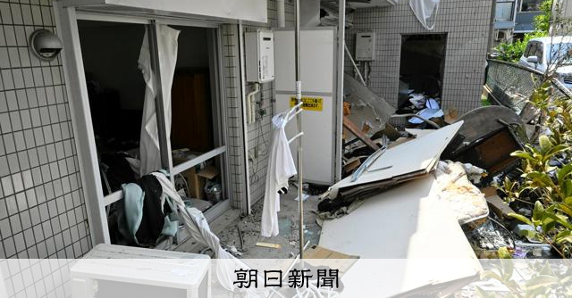 千葉市川公寓爆炸疑因瓦斯外洩，事發前曾接獲「瓦斯味濃」通報