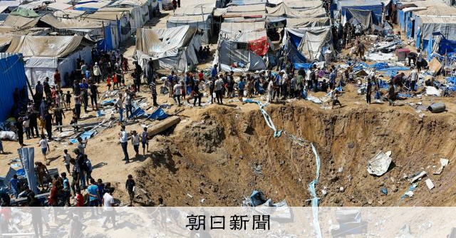 イスラエルが連日のガザ攻撃、19人死亡 ハマスの武装解除に暗雲