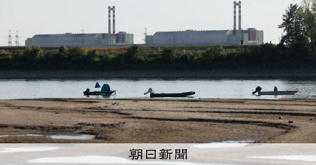 記録的猛暑で欧州原発が停止・出力抑制相次ぐ　ドナウ川の水位低下で冷却水確保できず、ハンガリーのパクシュ原発は全面停止へ