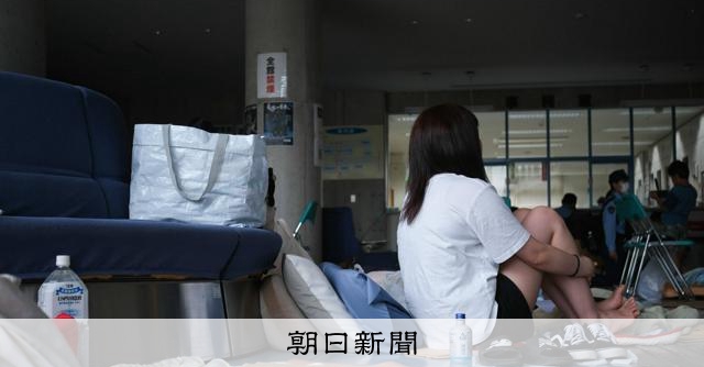 熊本地震一週年，宇城市避難所中單身女性與育兒家庭的煩惱與不安
