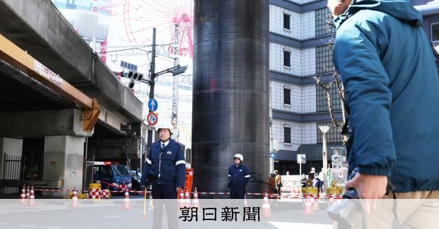 大阪新御堂筋鋼管隆起事故疑因工法不當，軟弱地盤未曾採用