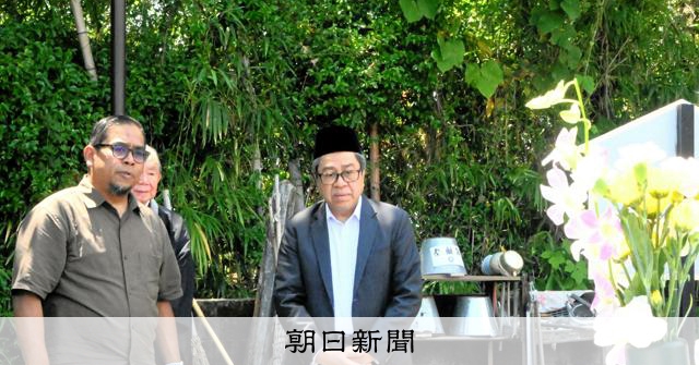 被爆死した南方特別留学生の墓にマレーシア次期大使　「寺に感謝」