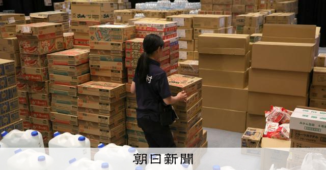 熊本地震から1週間、支援物資が届かない「パンク状態」の現場