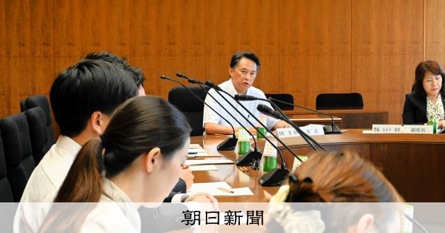福岡県知事の議会批判に自民県議「手のひら返しいかがなものか」